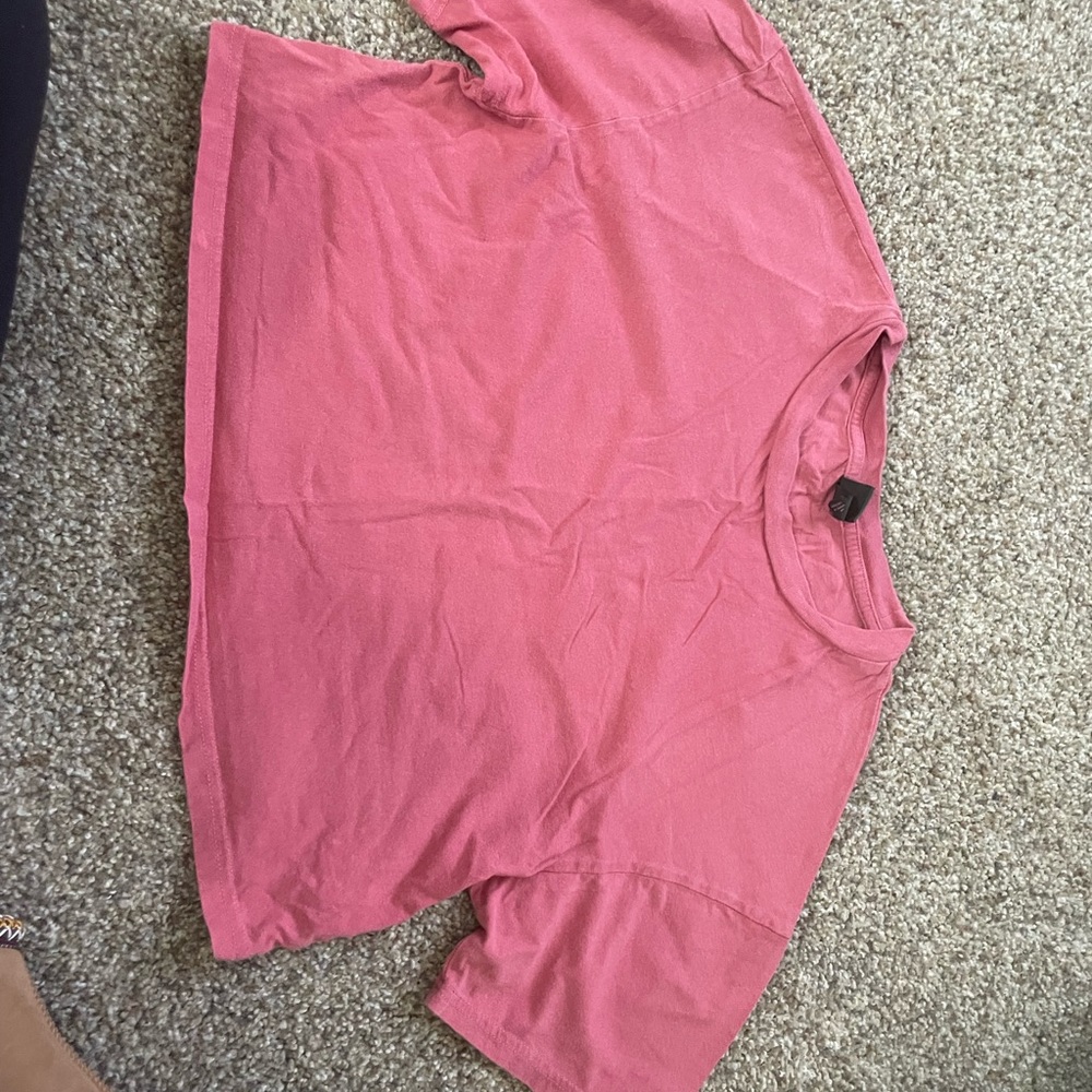 Cropped shirt